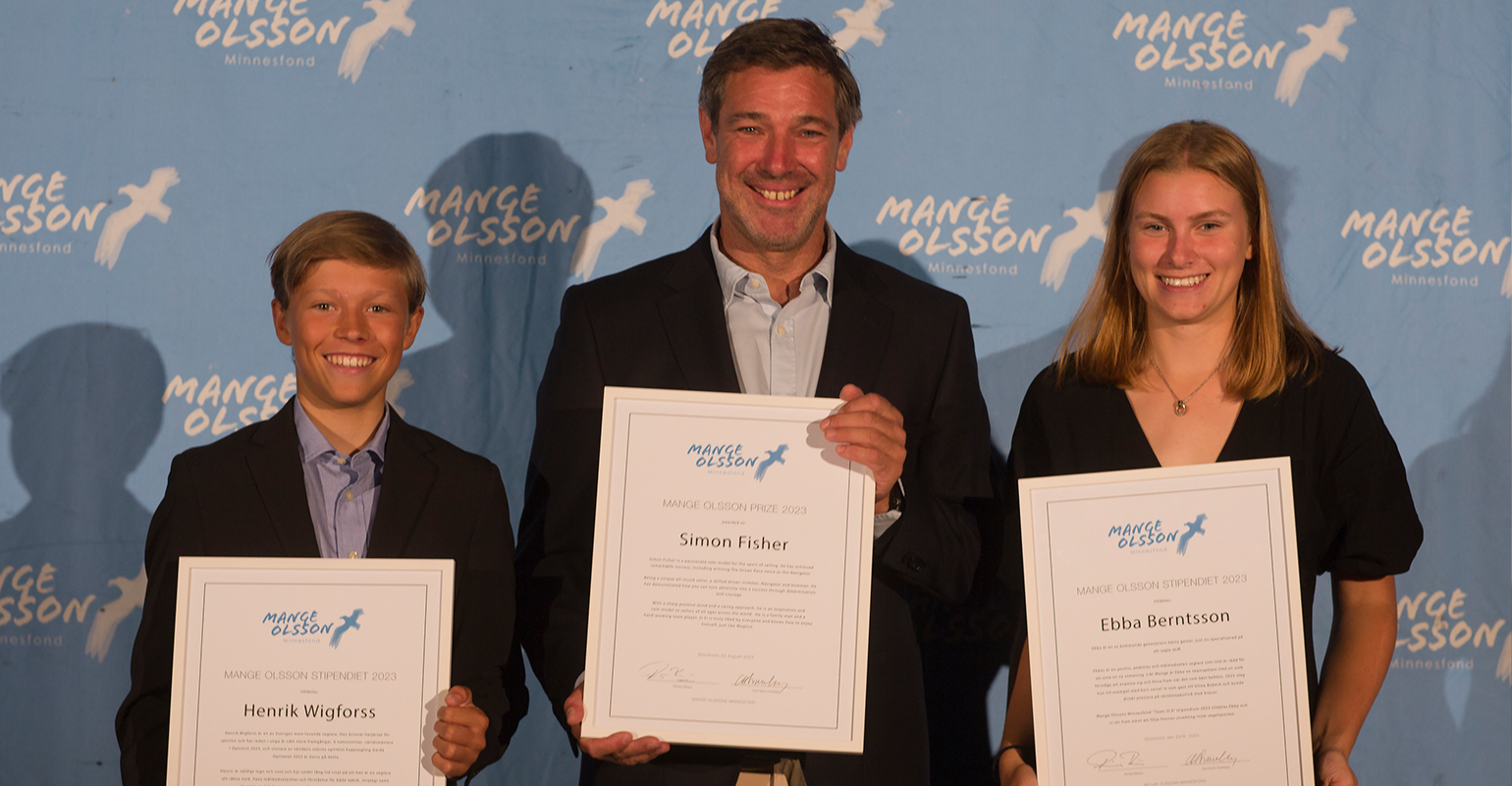 Mange Olsson Scholarships Awarded – KSSS