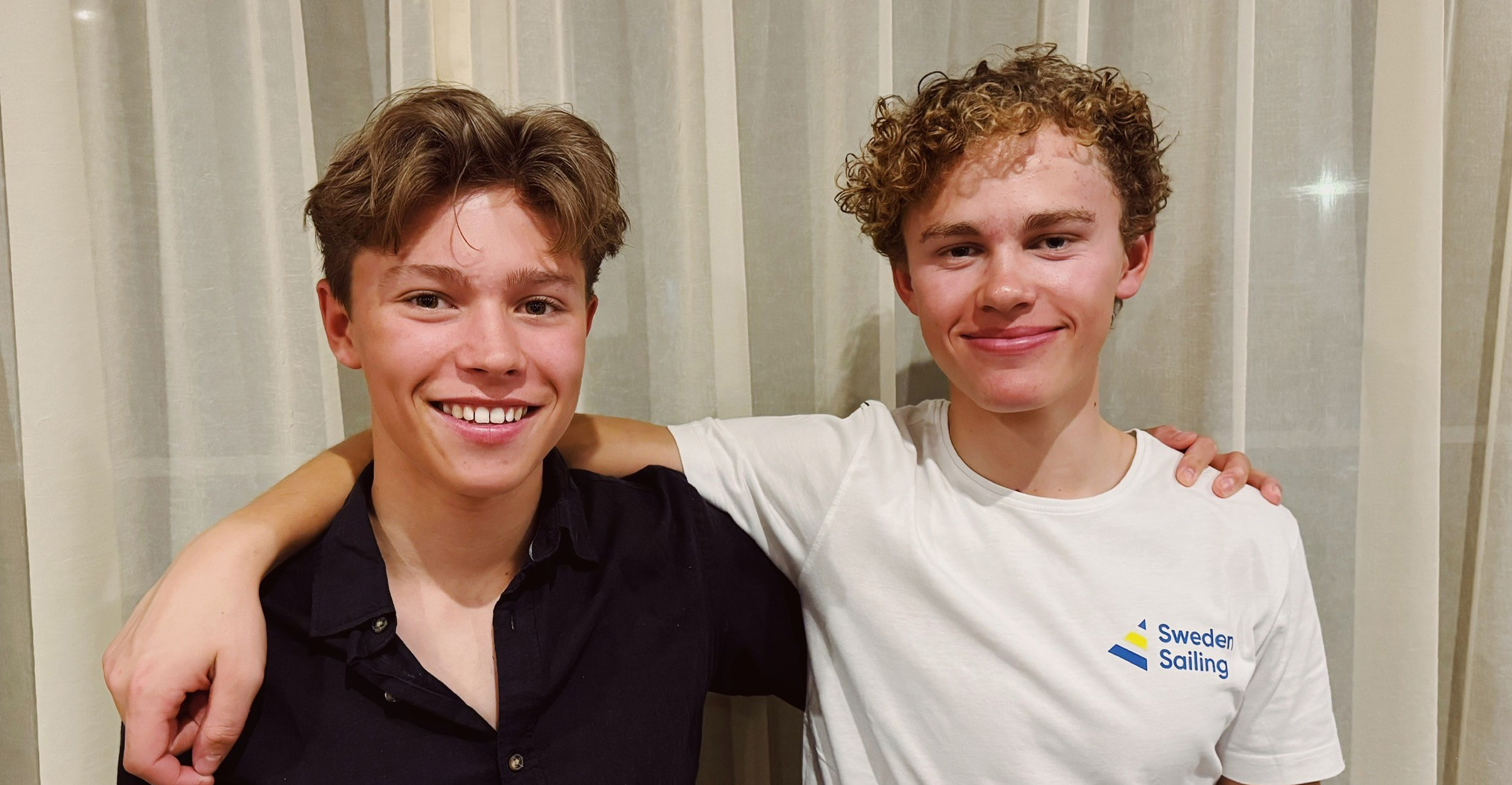 Vindfattigt när seglingens UVM startade - KSSS